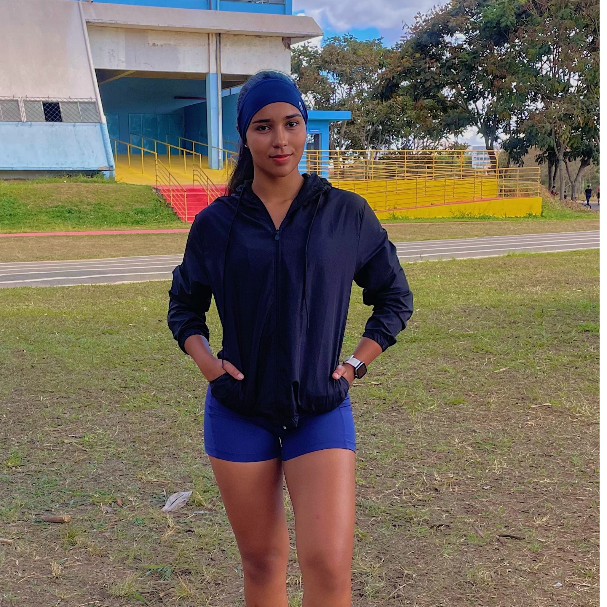 Jaqueta Corta Vento Feminina Impermeável – Proteção e Conforto para Corridas em Qualquer Clima - Stride Up