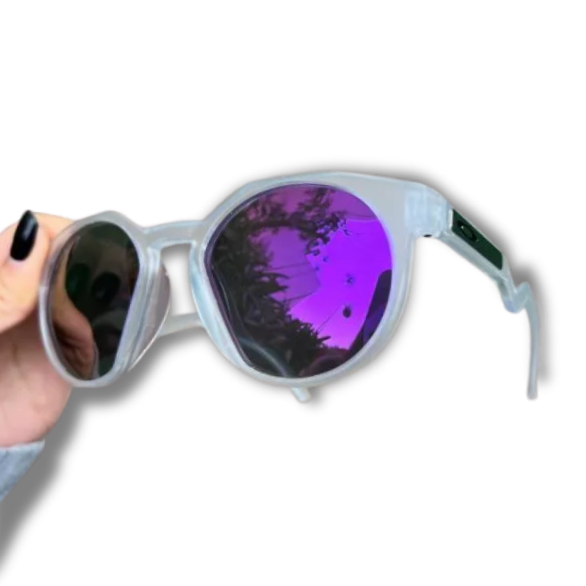 Óculos Polarizado Esportivo – UV400 & Design Arredondado - Stride Up