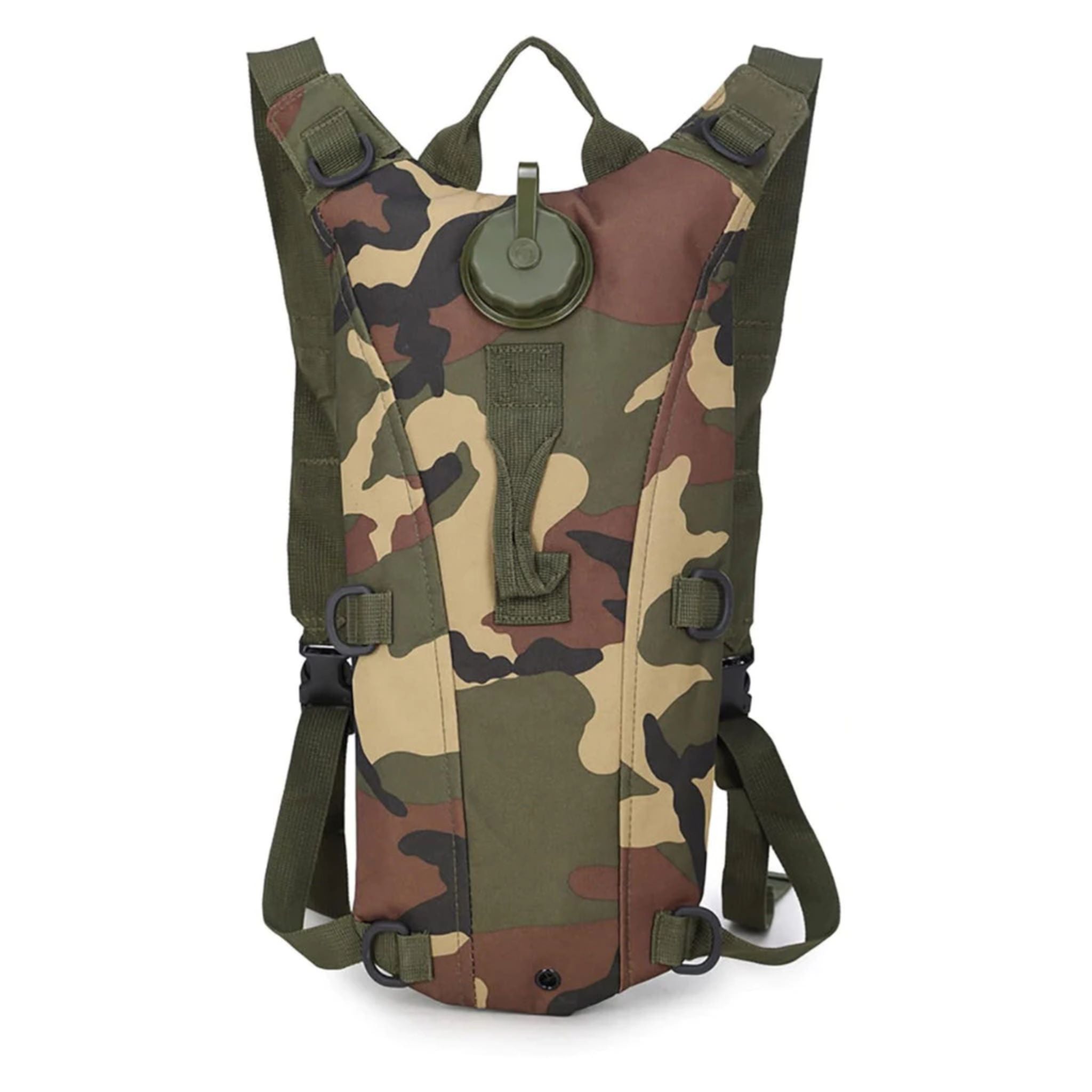 Mochila Camuflada de Hidratação 3L Para Trilhas - Stride Up