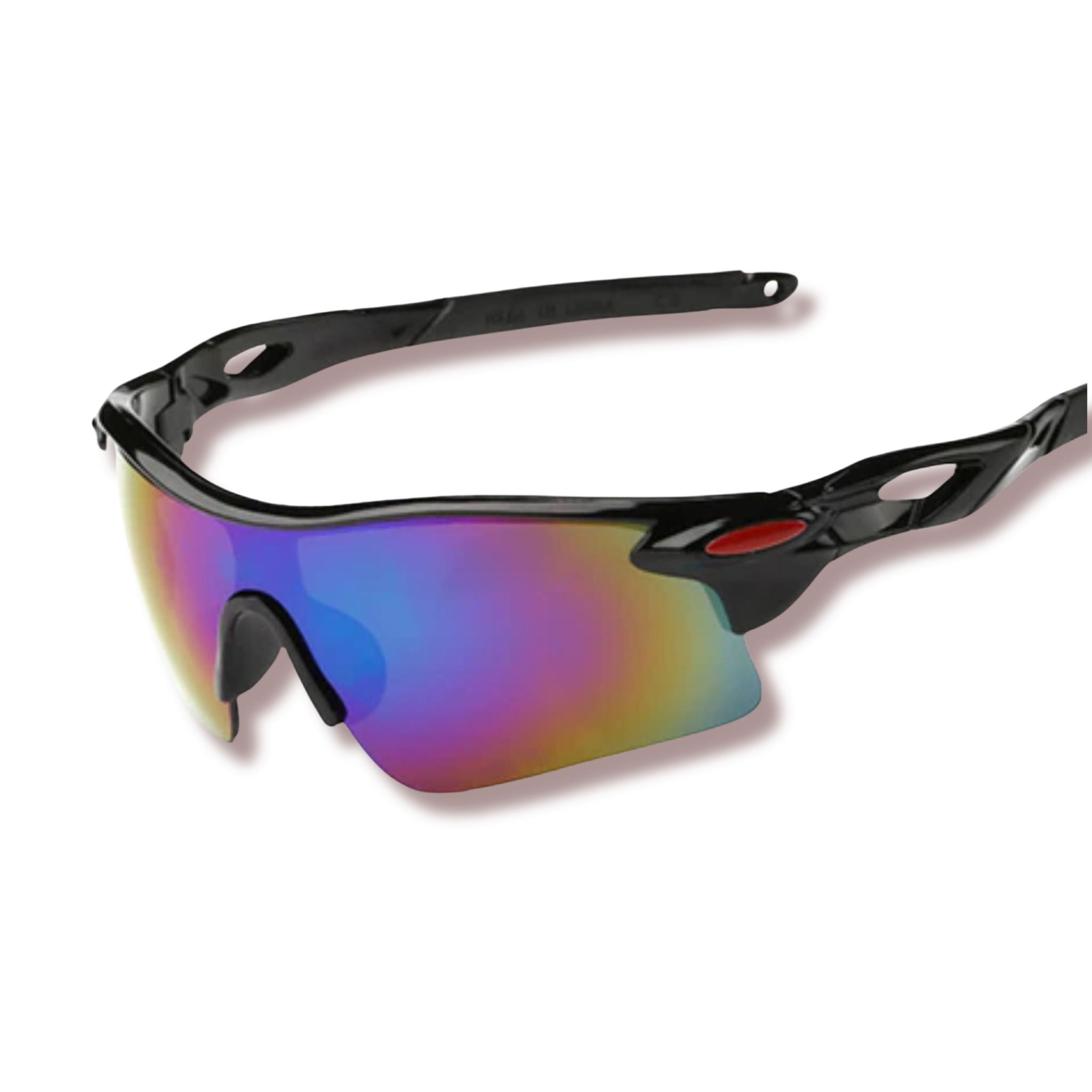 Óculos Corrida & Ciclismo – Meia Armação Antivento com Proteção UV - Stride Up