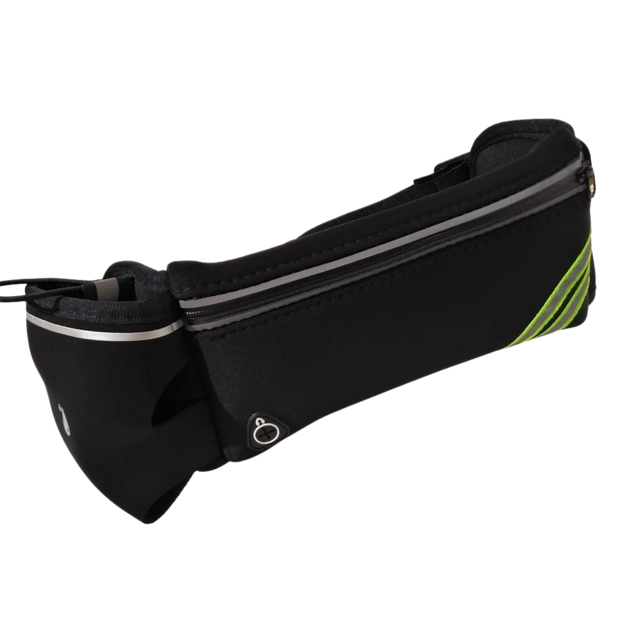 Cinto de Hidratação Impermeável – Suporte para Garrafa e Bolso Seguro - Corrida e Ciclismo - Stride Up