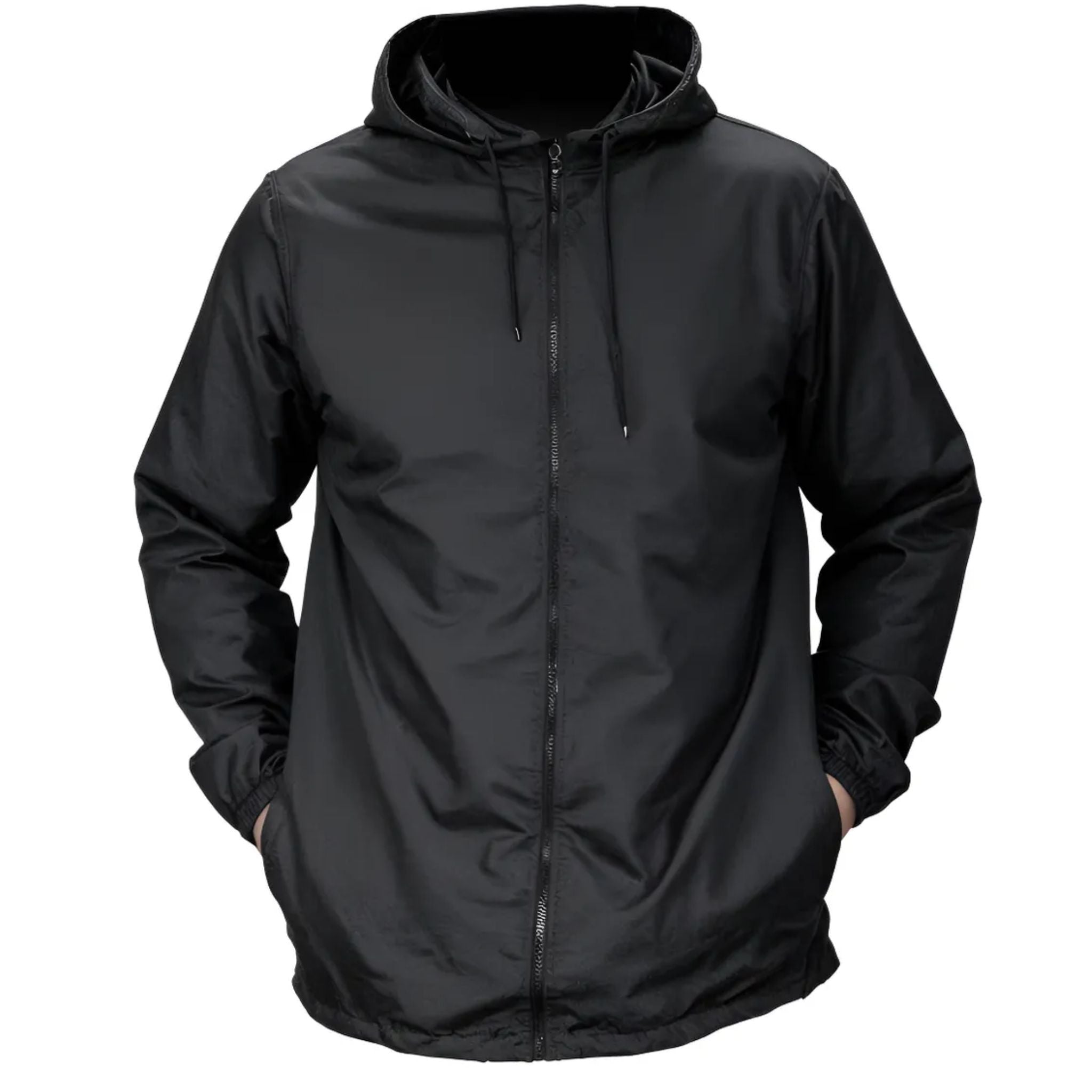 Jaqueta Corta-Vento Masculina Tactel – Proteção Leve para Corridas no Frio - Stride Up