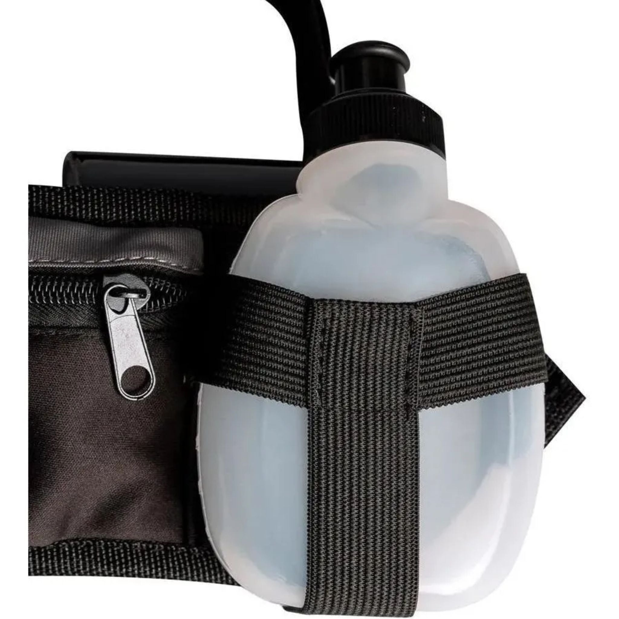 Cinto de Corrida com Suporte para Garrafa – Modelo à Prova D’água Leve e Funcional - Stride Up