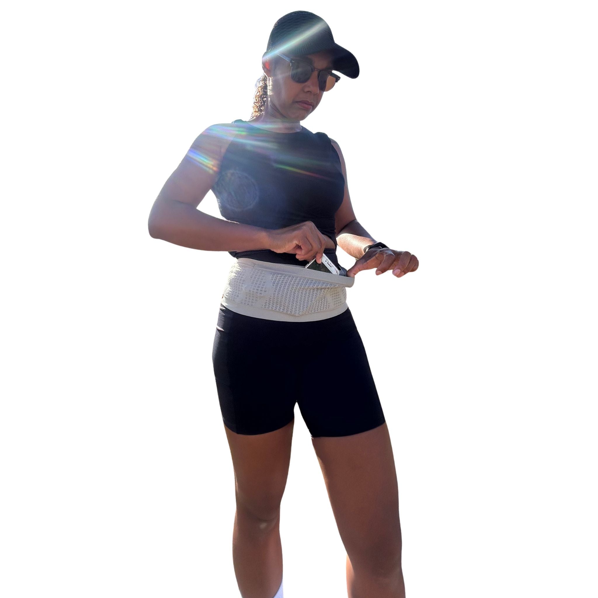 Bolso Elástico 360° de Corrida – Sem Agitação, Sem Peso | Corrida, Caminhada e Treino - Stride Up