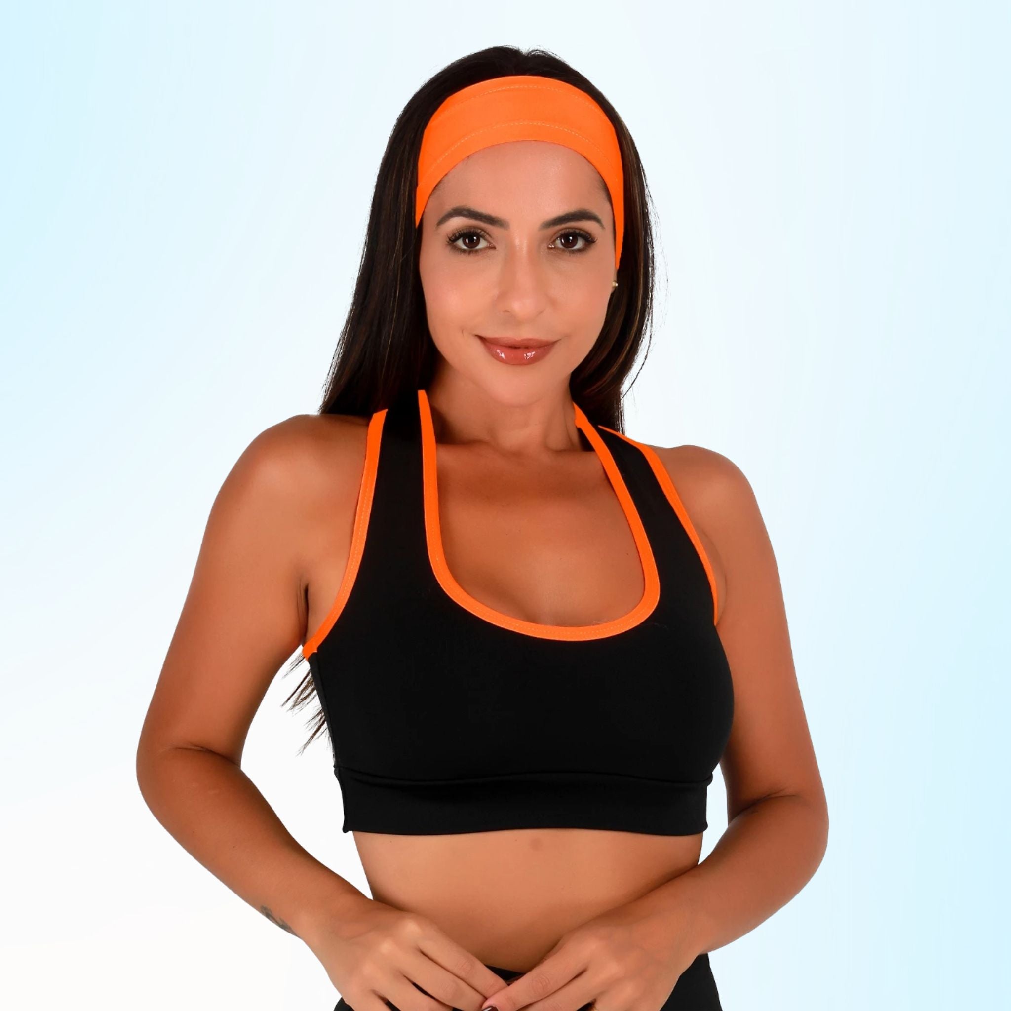 Top Feminino Fitness Corrida com Bolso Porta Celular – Stride Up