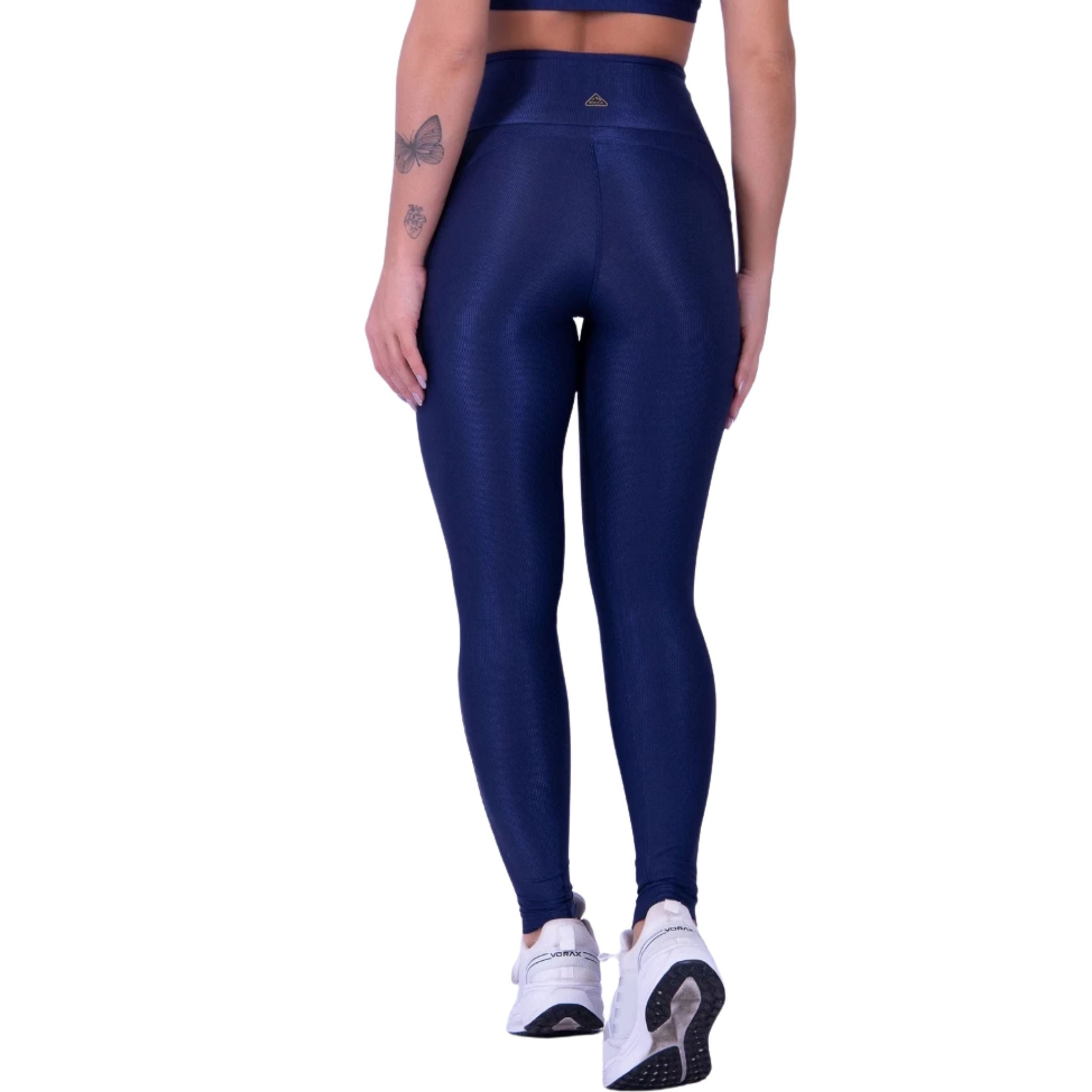 Legging Feminina de Corrida Cintura Alta com Bolso – Stride Up