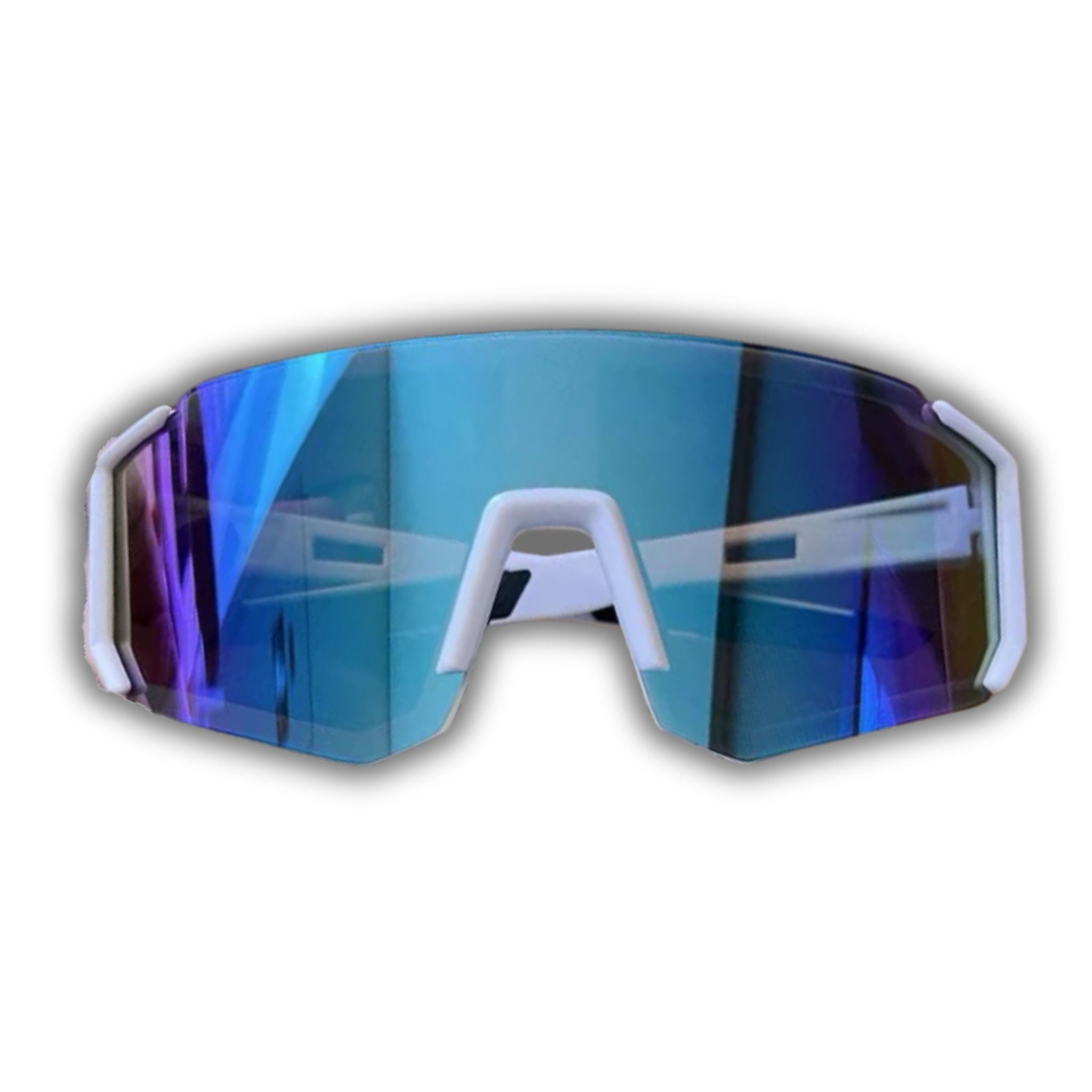 Óculos de Sol Esportivo UV400 – Visão Panorâmica e Proteção Total - Stride Up