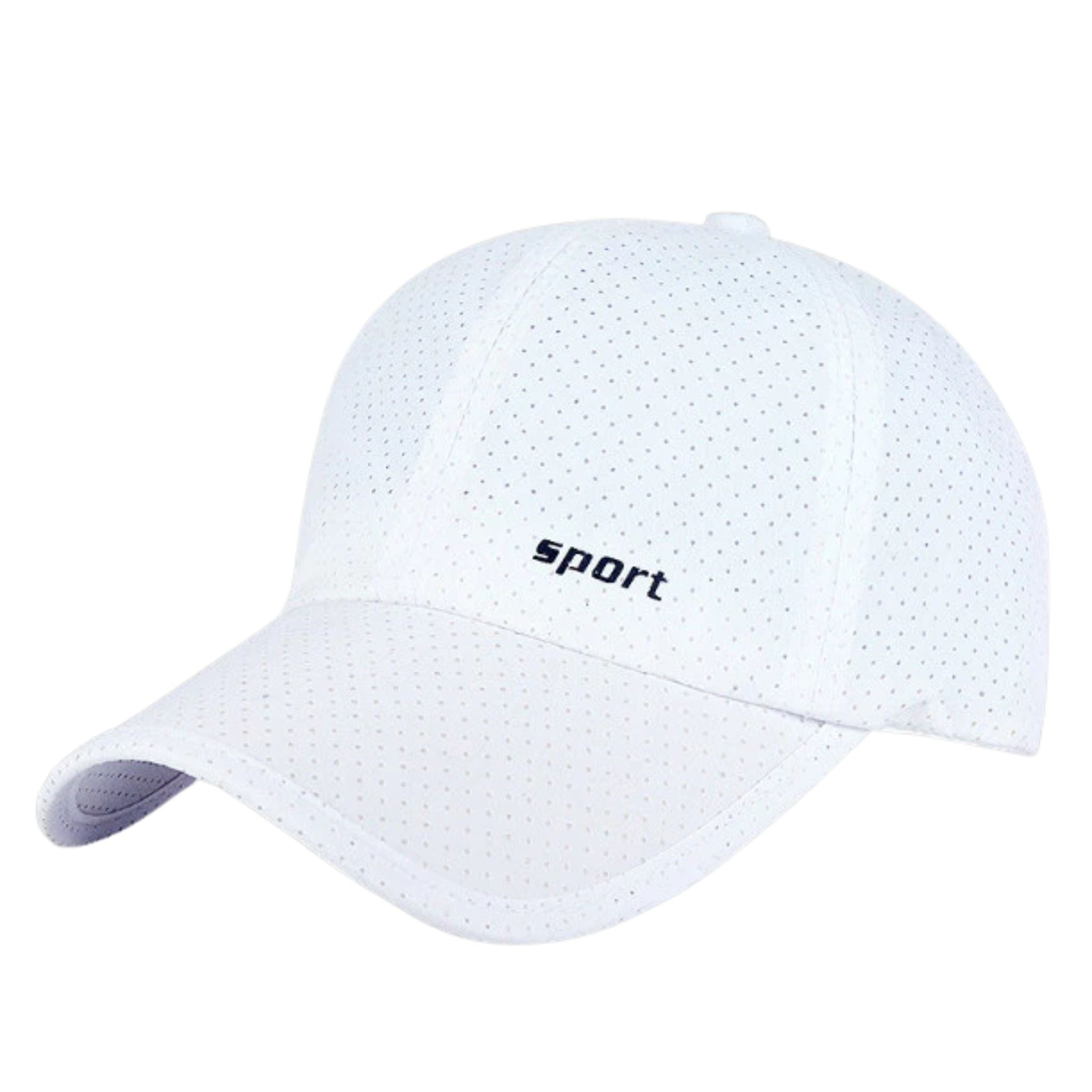 Boné Tactel Casual Respirável — Secagem Rápida e Proteção para Corrida - Stride Up