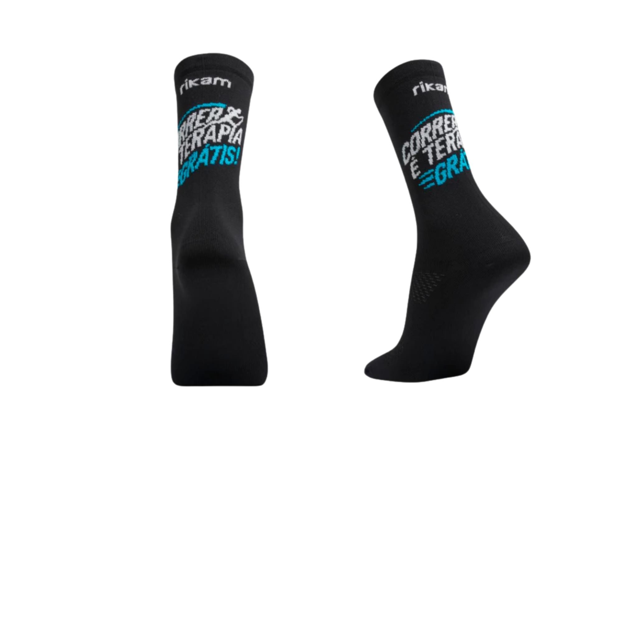 Meia de Corrida Masculino Rikam – Performance, Estilo e Conforto em Cada Passo3