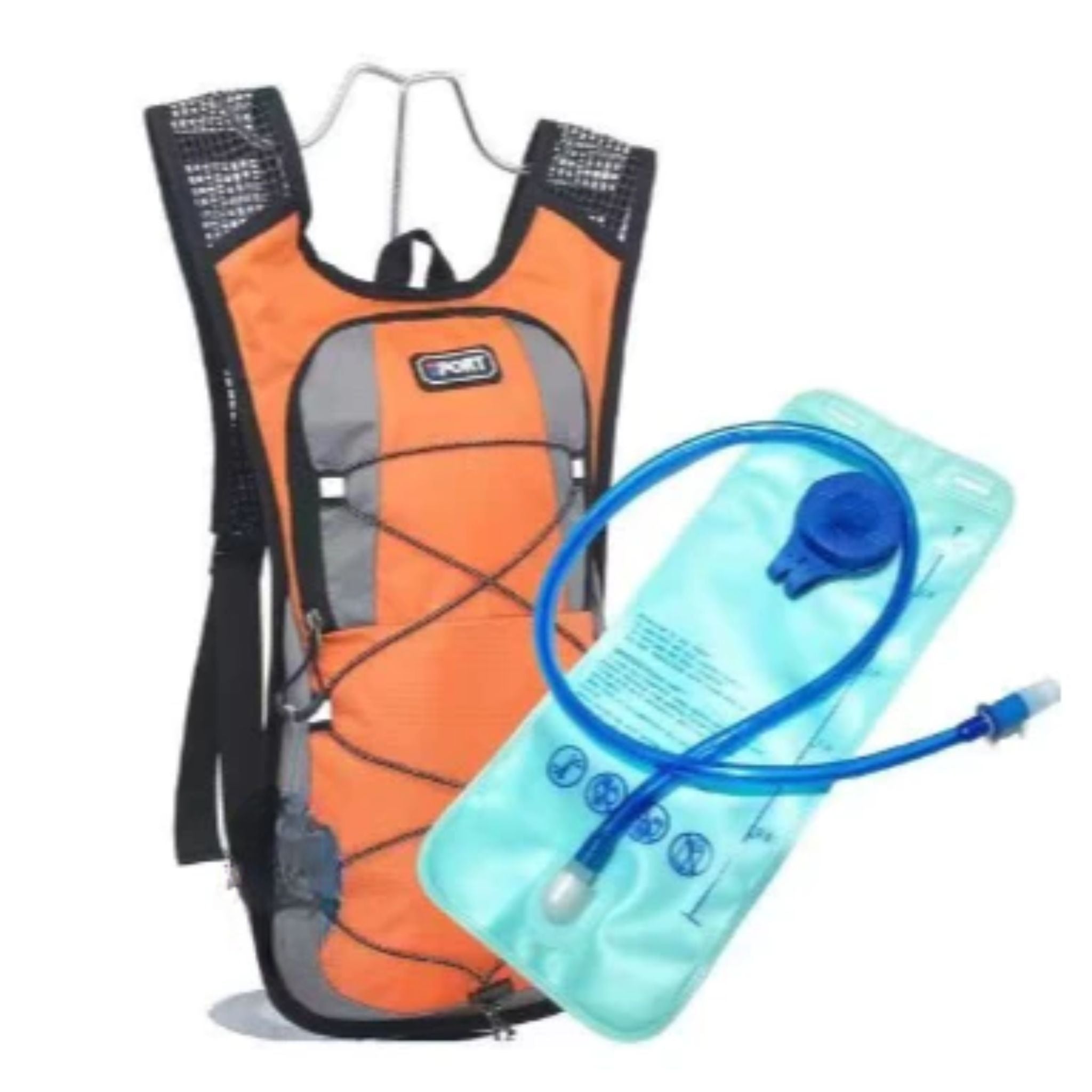 Mochila de Hidratação 2L com Refil – Corrida, Ciclismo e Trilha - Stride Up