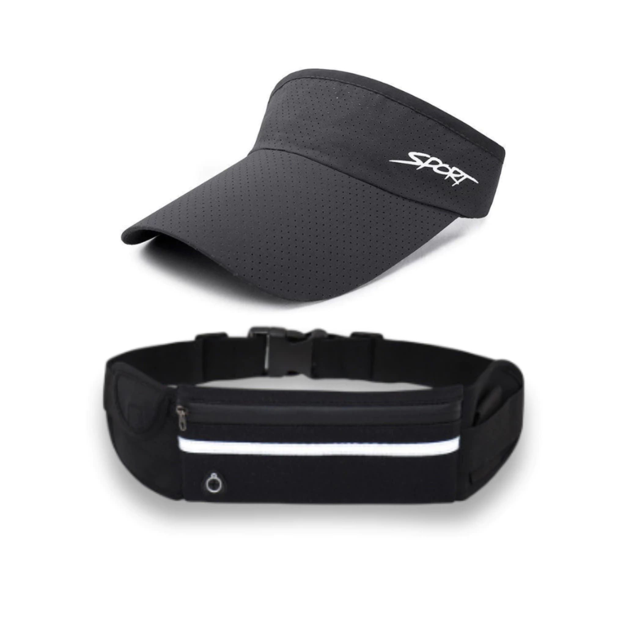 kit-corrida-stride-up-pochete-impermeavel-viseira-dry-fit