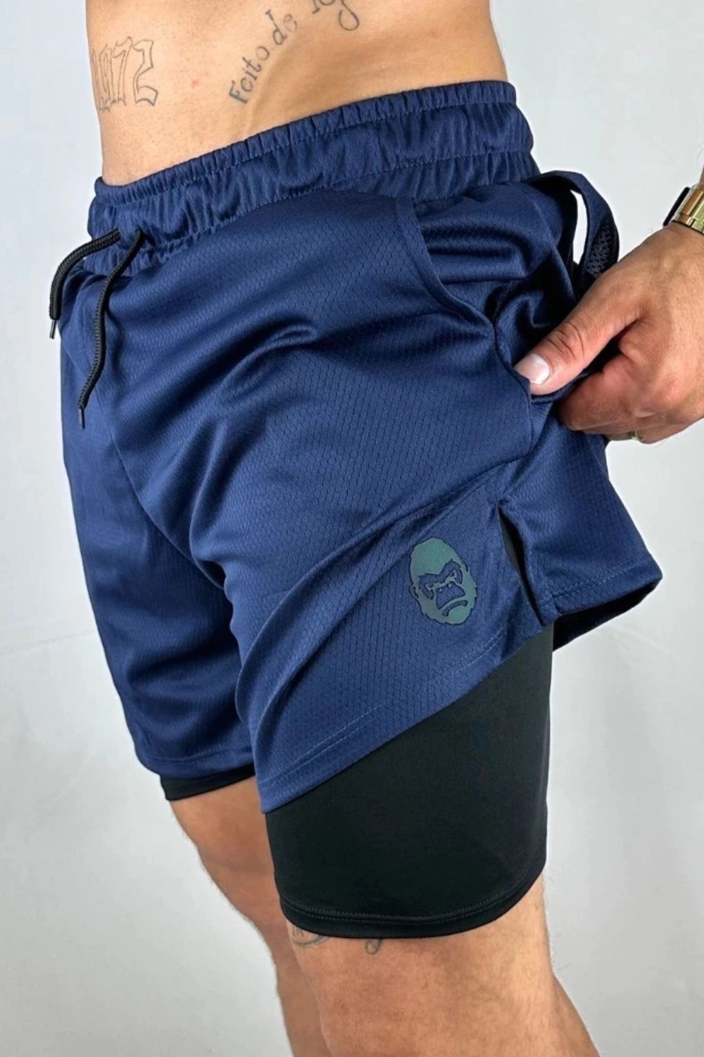 short-masculino-kong-corrida-e-treino-com-suporte-inteligente