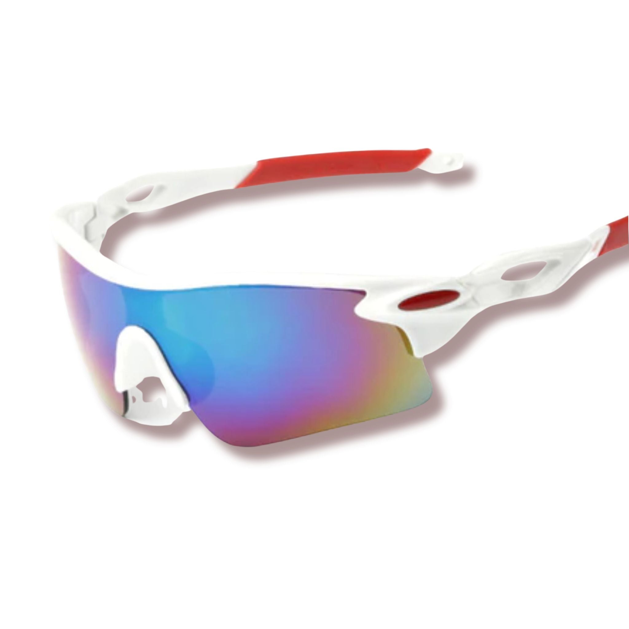 Óculos Corrida & Ciclismo – Meia Armação Antivento com Proteção UV - Stride Up