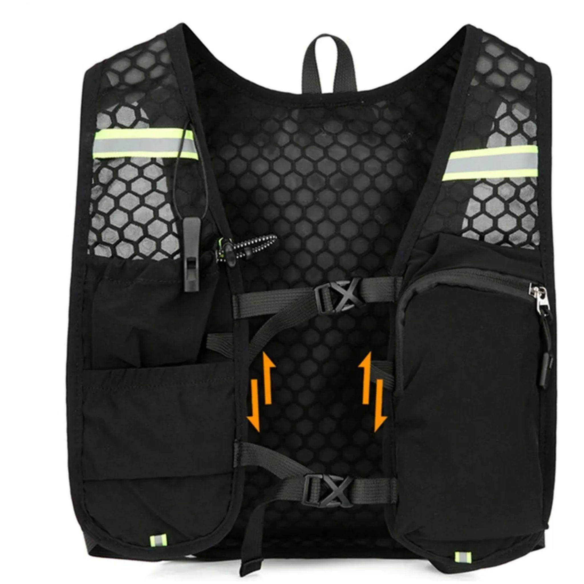 Colete de Hidratação Ultraleve 1.5L – Corrida de Montanha e Ciclismo - Stride Up