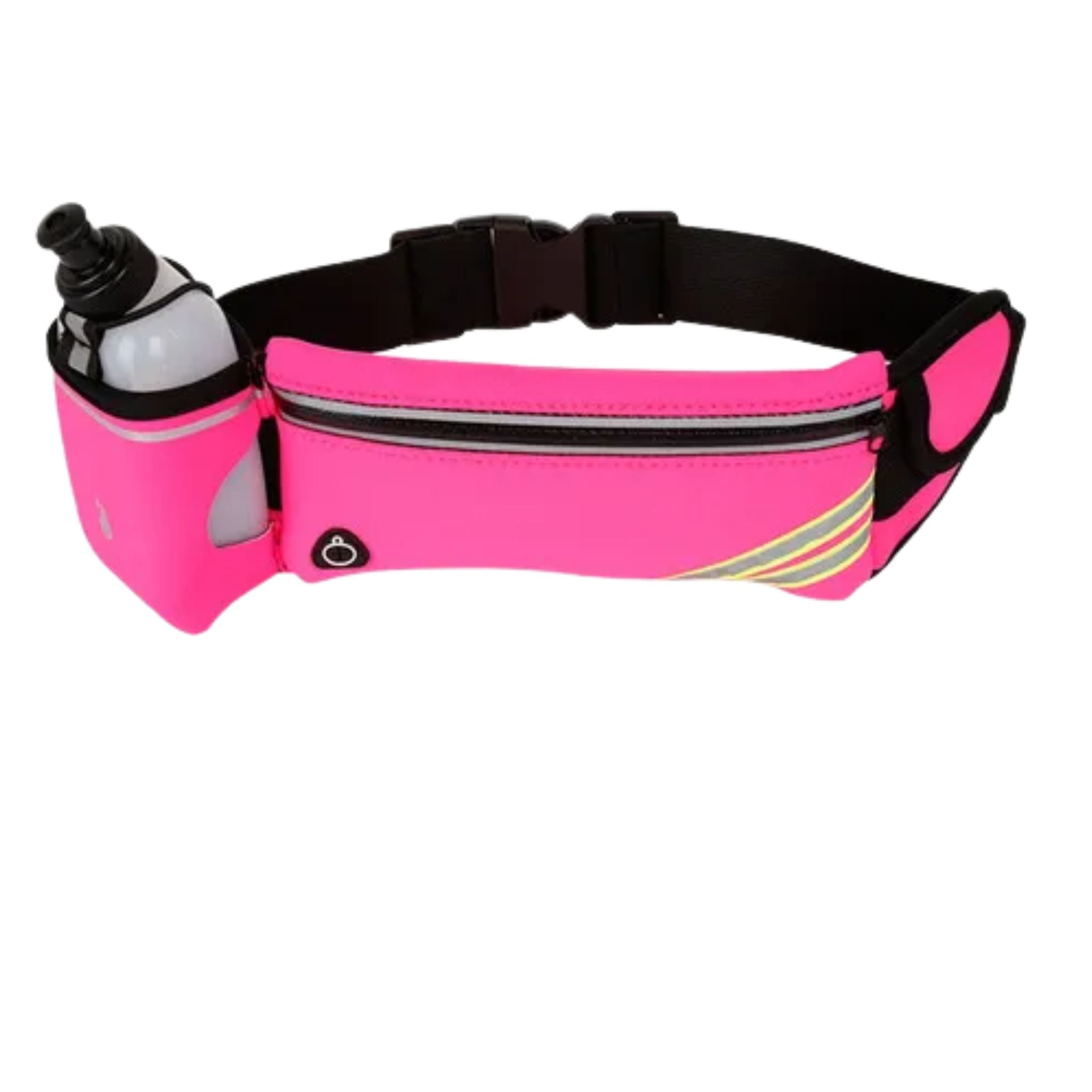 Cinto de Hidratação Impermeável – Suporte para Garrafa e Bolso Seguro - Corrida e Ciclismo - Stride Up
