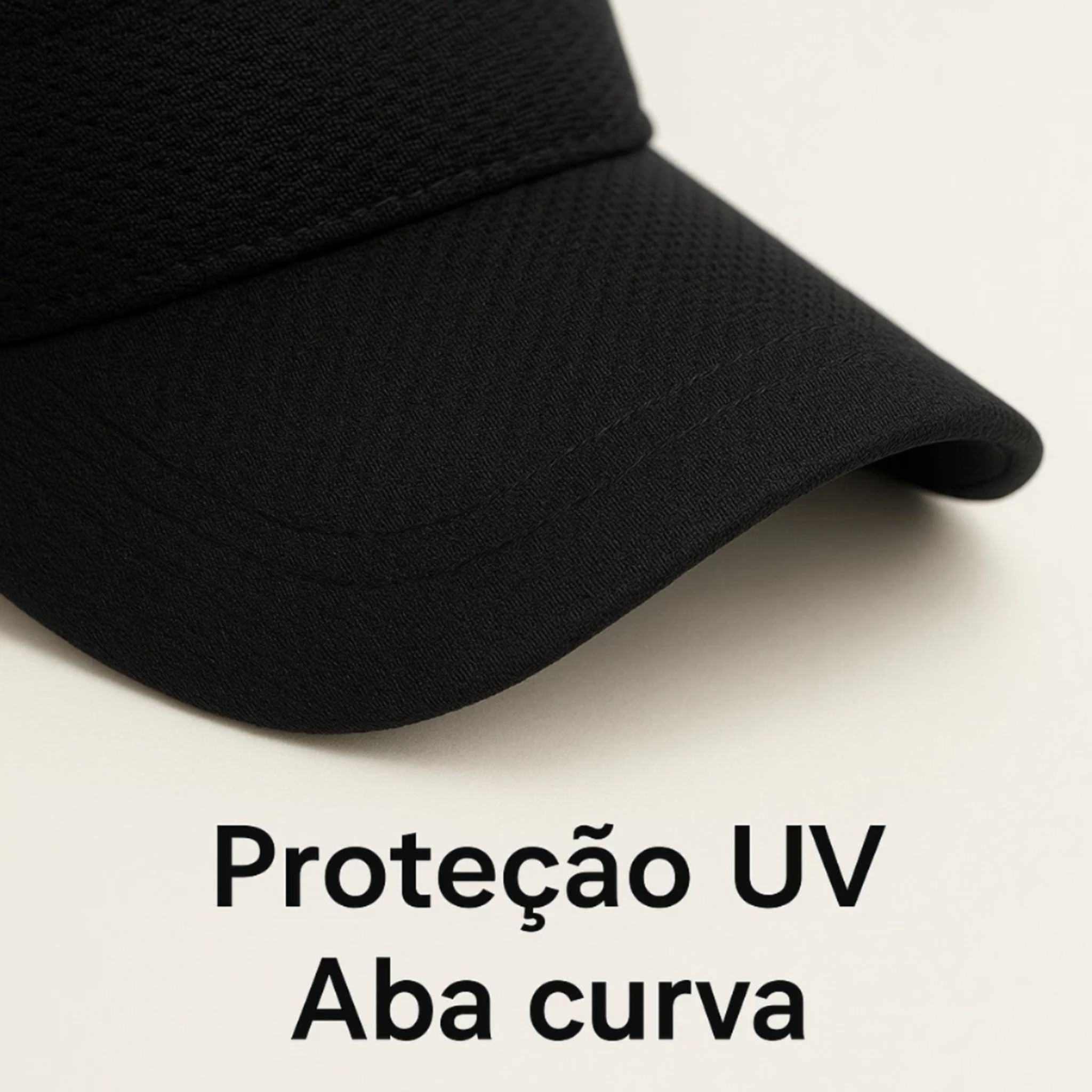 Boné Viseira Esportiva Dry-Fit com Proteção UV — Conforto e Performance para Corrida - Stride Up