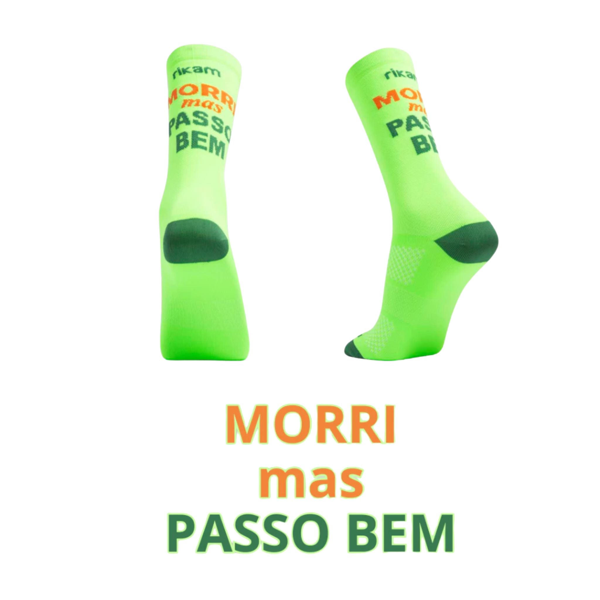 Meia de Corrida Masculino Rikam – Performance, Estilo e Conforto em Cada Passo6