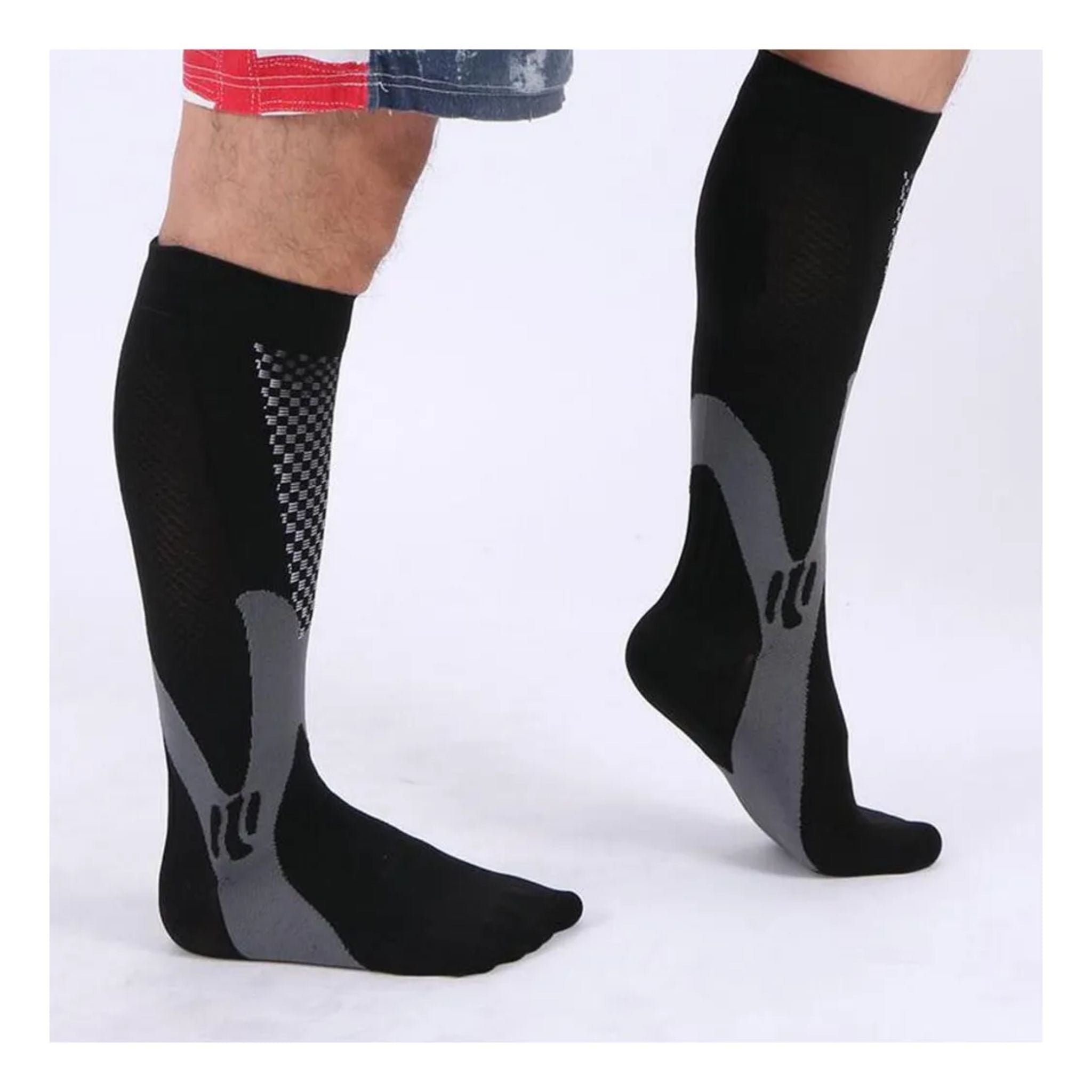 meia-de-alta-compressao-corrida-e-recuperacao-muscular-unissex