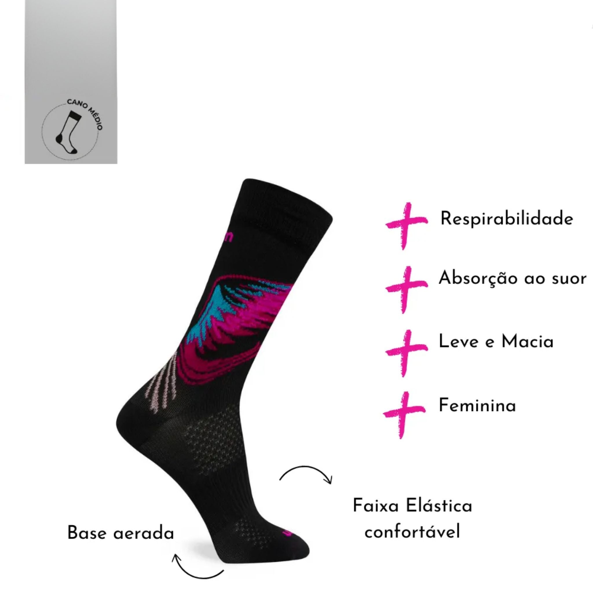 meia-esportiva-com-estampa-divertida-corrida